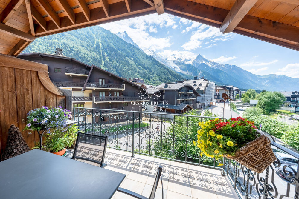 Chamonix  Centre-ville Appartement duplex 4 pièces  3 cha