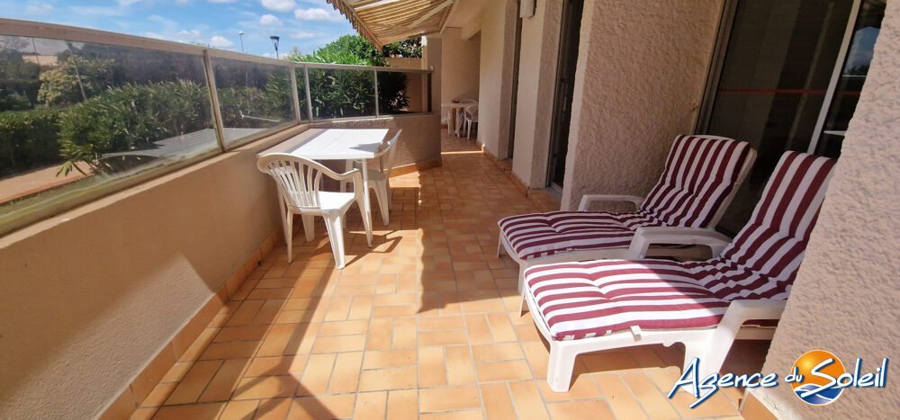 Deux appartements T2 avec grandes terrasses