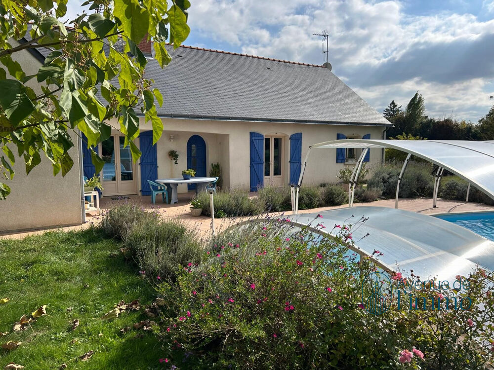 Vente Maison Maison de campagne - 169m² Gennes-val-de-loire