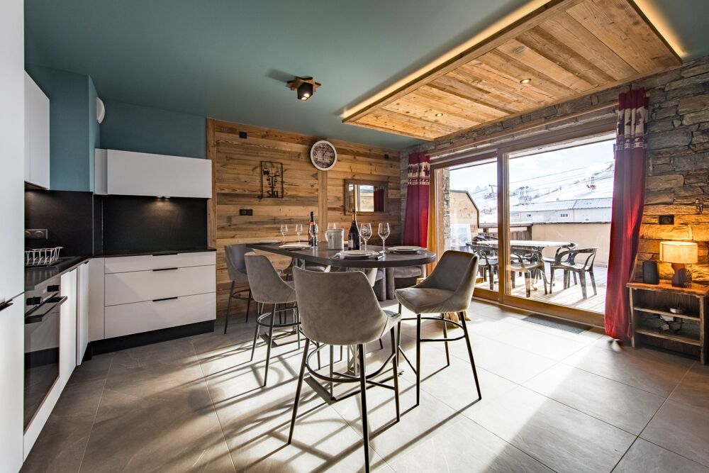 Sublime appartement à La Grande Verdette