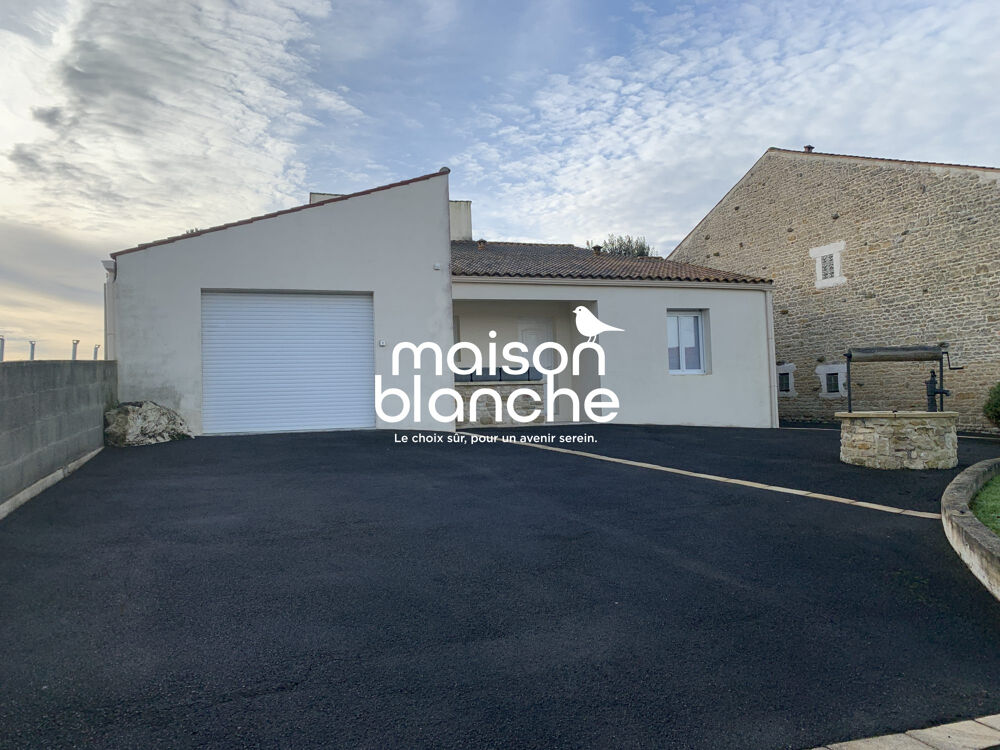 Maison de 150 m2 - 3 ch - Jardin et garage