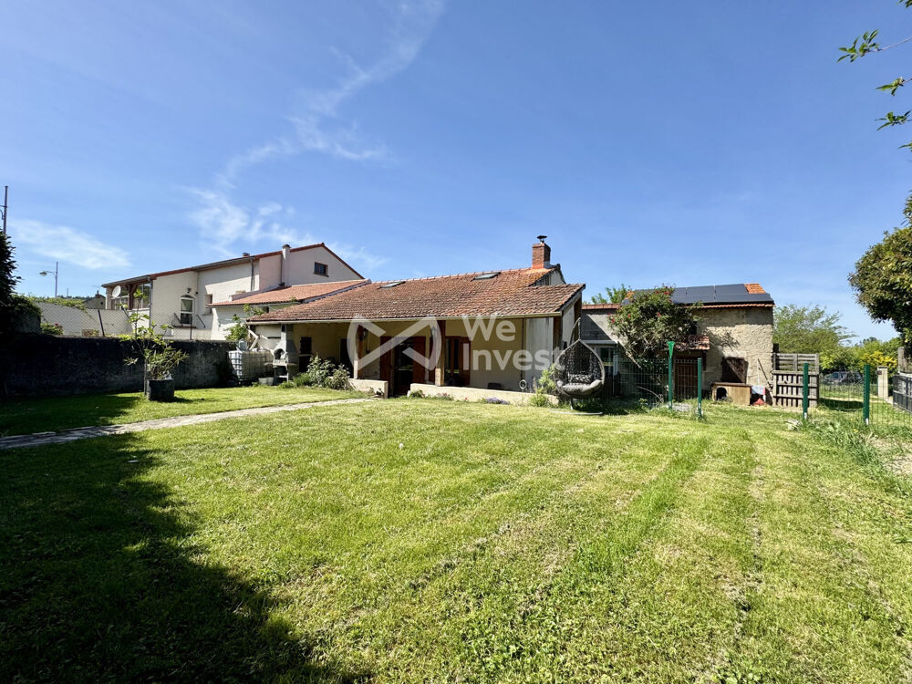 Vente Maison Maison de type 4 de 90 m² avec atelier et jardin. Vensat