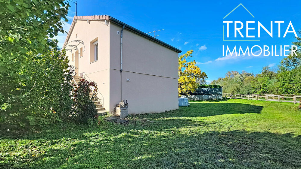 Vente Maison Maison individuelle à Aoste – 60 m² habitables, terrain de 9 Aoste