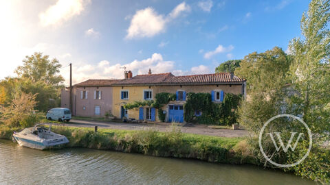   Maison (T4) 120.8m² - Canal du midi Maison - 4 pièce(s) - 121 m²