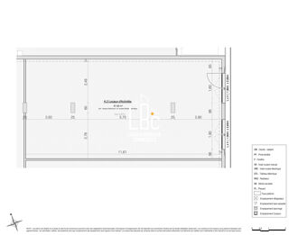   Trignac - À vendre local commercial 67,56 m² Trignac