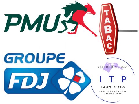 BEAU TABAC PRESSE FDJ PMU DANS LA PERIPHERIE DE REIMS (51) 407000 51100 Reims