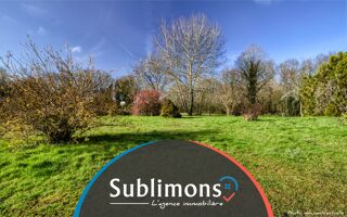  Terrain  vendre 546 m Les sorinires