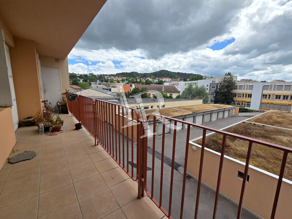 Appartement 4 pièces 67 m² · à Le Puy-en-Velay · 67 m² · 97 000 €