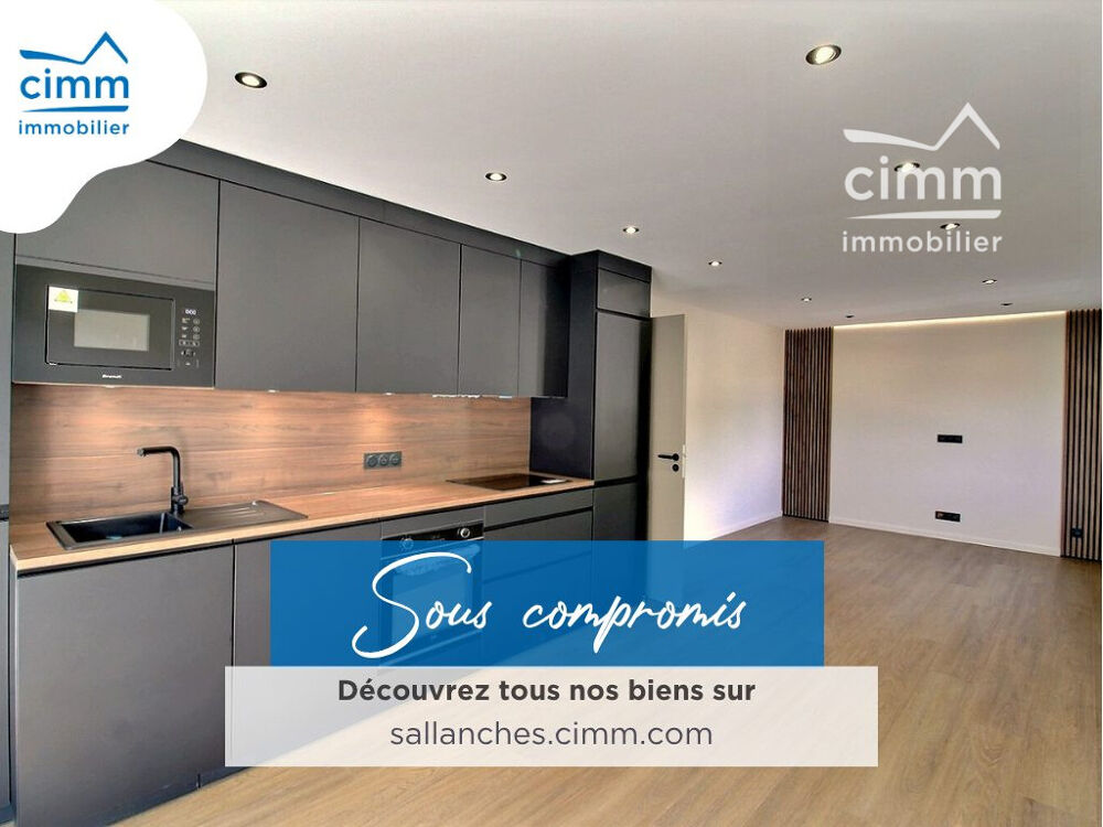Vente Appartement A VENDRE - T3 RÉNOVÉ CENTRE VILLE SALLANCHES Sallanches