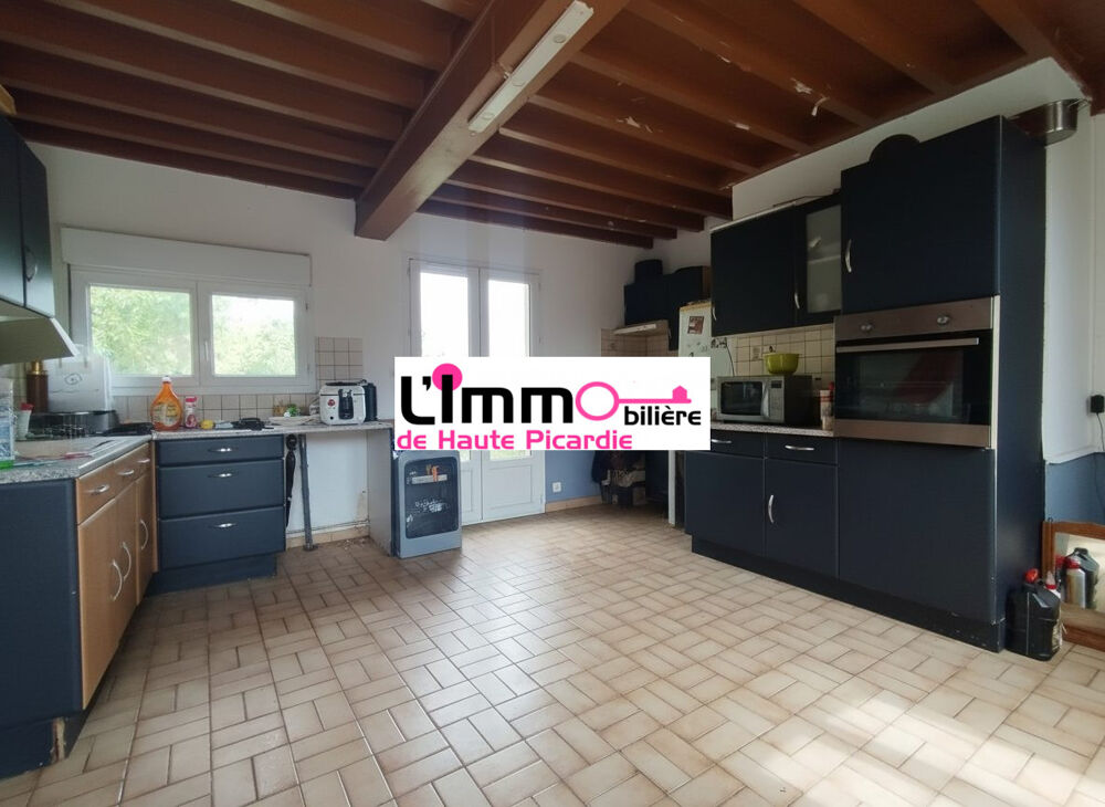 Vente Maison ? Maison de Campagne avec Grandes Dépendances et Grand Jardi Caix