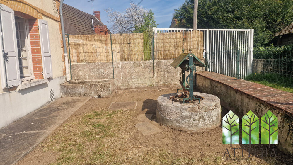 Charmante maison de campagne avec jardin, dépendance et terrain
