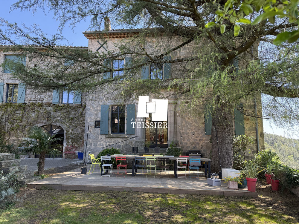 Vente Maison Sud Est France : Bâtisse historique Joyeuse