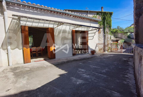   Vente Maison de Hameau � Saint Paul le Jeune Maison - 6 pi�ce(s) - 171 m�