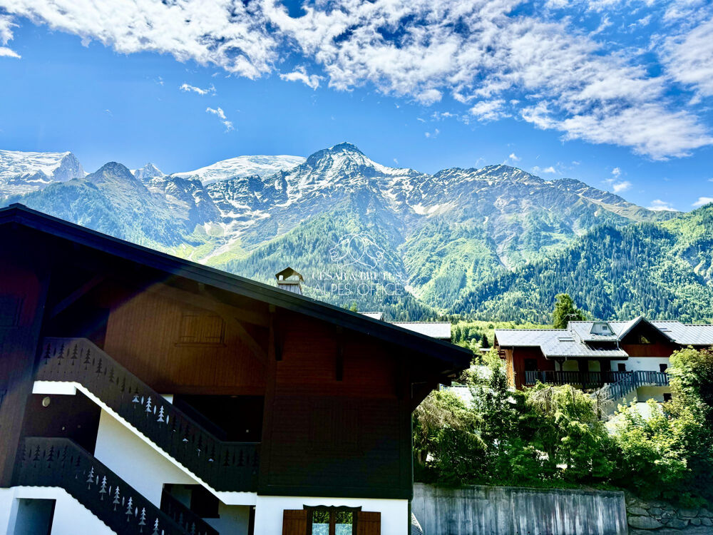 Vente Appartement Les Houches Centre – Appartement 3 pièces, 2 chambres, 81 m² Les houches