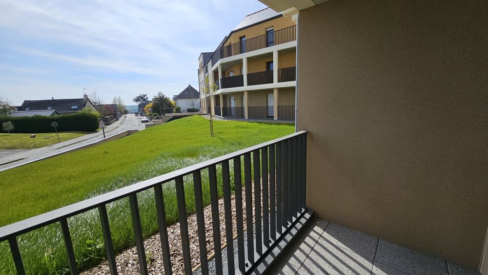 Vente Appartement T3 lumineux, rez de chaussée surélevé Châteaubourg
