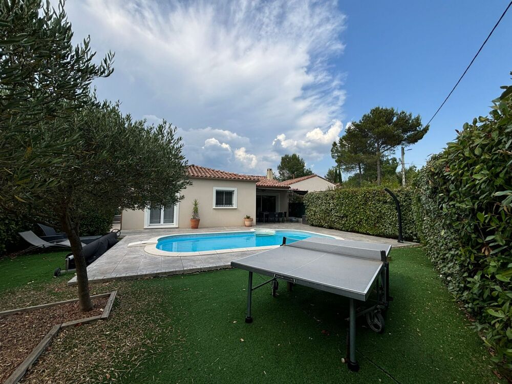 Vente Maison Villa de plain pied, piscine, garage Vic-le-fesq