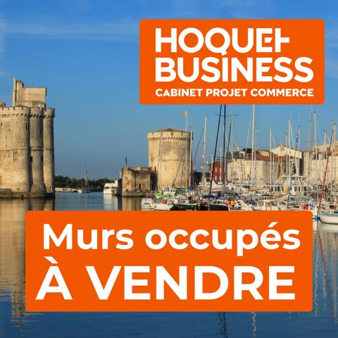 MURS COMMERCIAUX OCCUPES sur La Rochelle 762400 17000 La rochelle