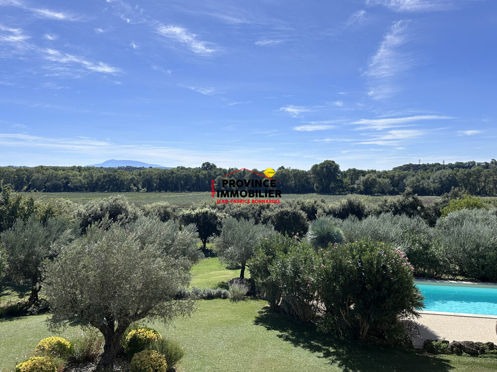 Vente Maison Magnifique Propriété face au Mt Ventoux Grignan