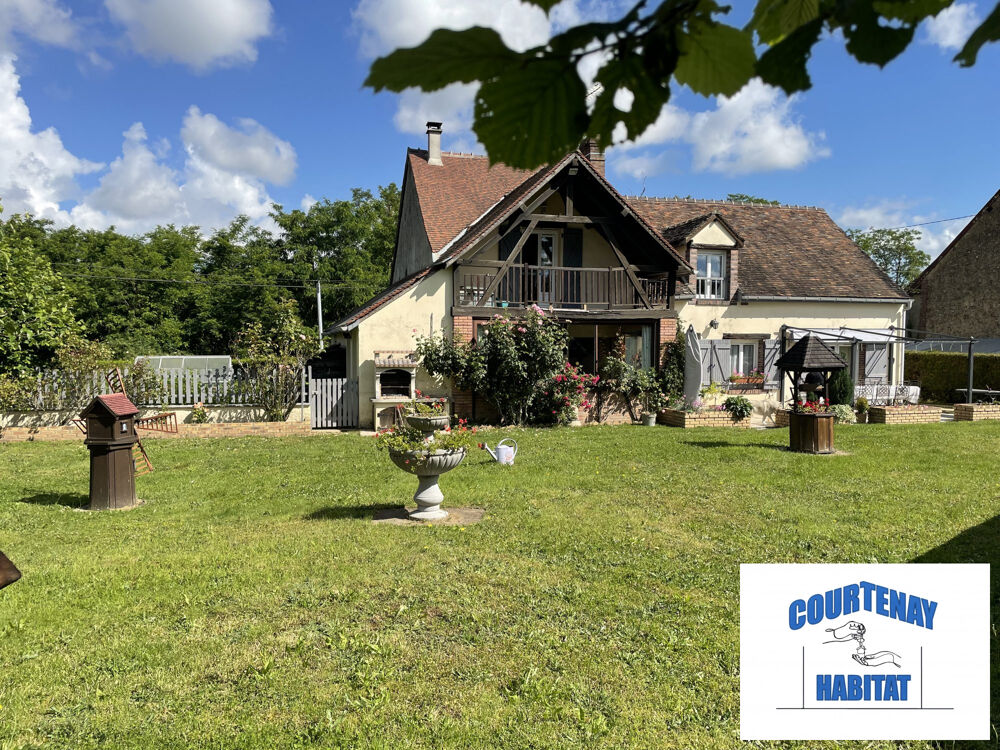 Vente Maison Pavillon Douchy-montcorbon