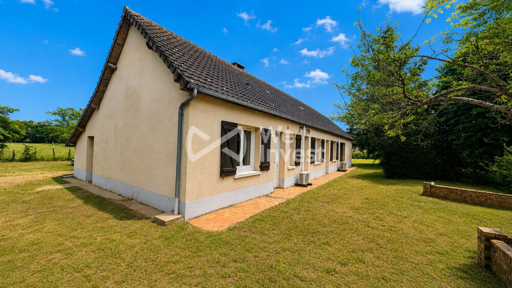 Longère de plain-pied 3 pièces, avec dépendances et fort pote