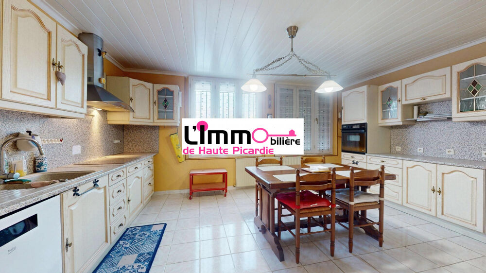 Achat Maison Chaulnes : Maison Idéale Famille 5 Pièces avec Ja