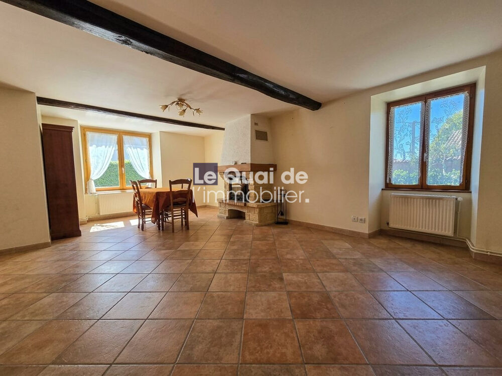 Vente Maison A VENDRE : MAISON ANCIENNE (115 m2) Brézins