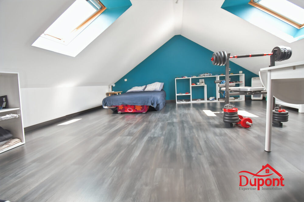Vente Maison pavillon individuel de semi plain pied avec jardin et garage Douchy-les-mines