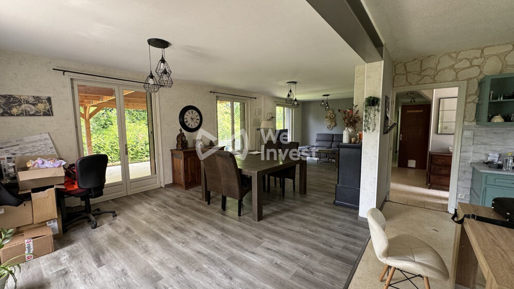 Vente Maison Domaine avec chenil professionnel sur plus de 1,37 hectare Nant-le-petit
