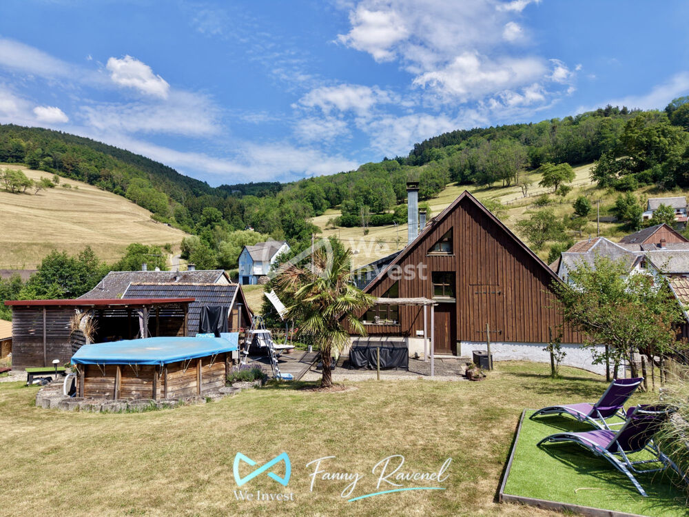 Vente Maison Ferme rénovée - 8 pièces - ORBEY Orbey