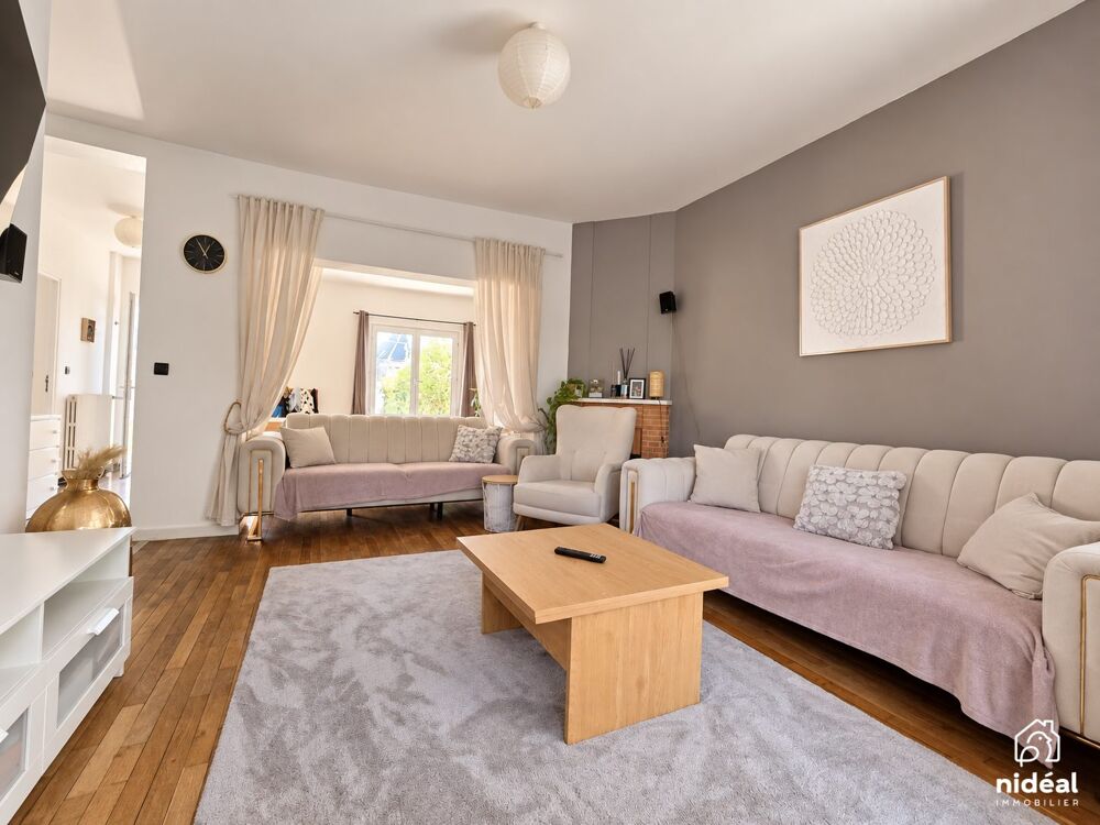 Noyon  Maison familiale, 4 chambres & T2 indépendant