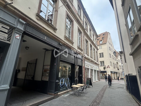   Local commercial au centre de Strasbourg à vendre 