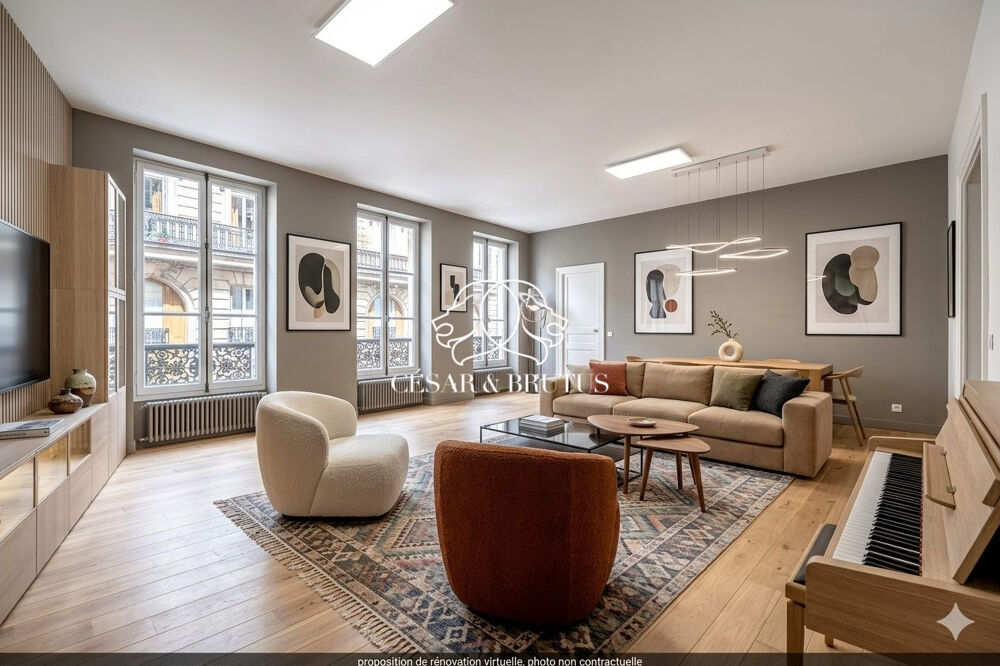 Vente Appartement APPARTEMENT _ 5 PIECES _ 111,81 m2 _ PARIS 8 Paris 8