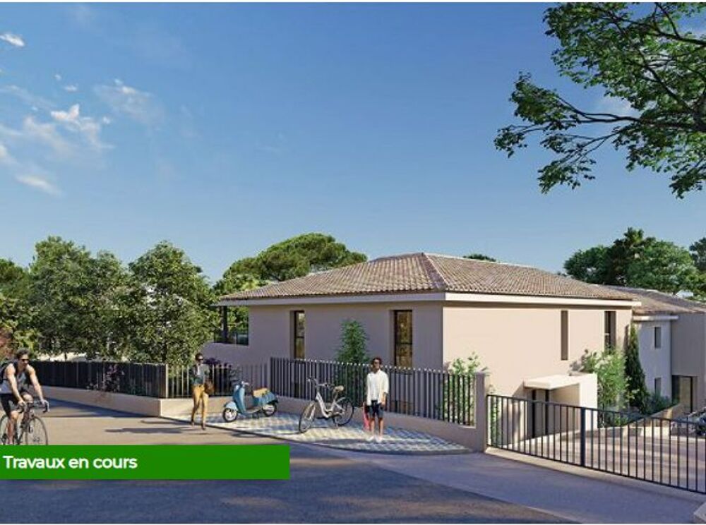 Vente Appartement Très beau T3 en rez-de-jardin Six-fours-les-plages