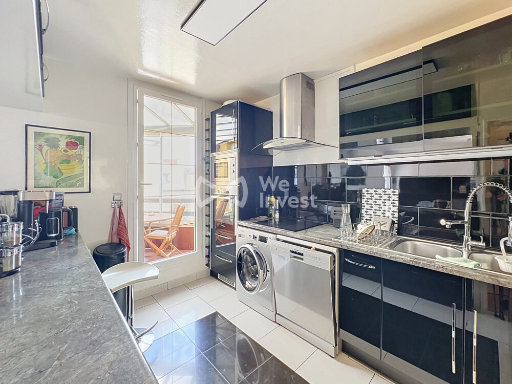 Vente Appartement Appartement 85 m² au dernier étage Asnières-sur-seine