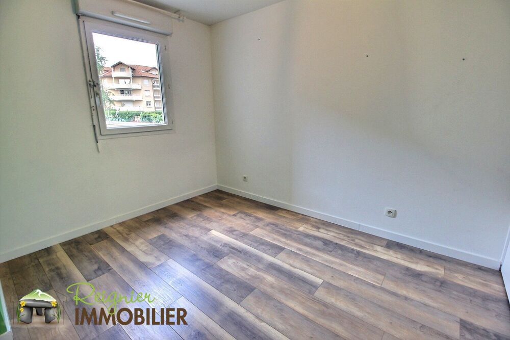 Vente Appartement REIGNIER CENTRE – Appartement T3 de 69,50 m² en rez-de-jardin Reignier-Ésery