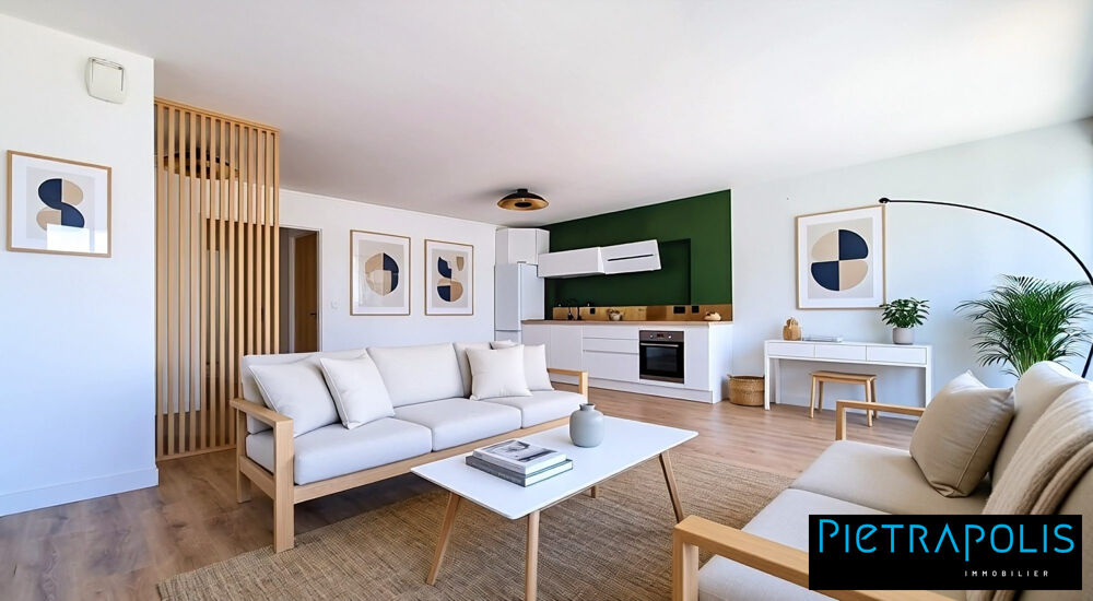 T4 de 83m² en parfait état au calme proche Part Dieu