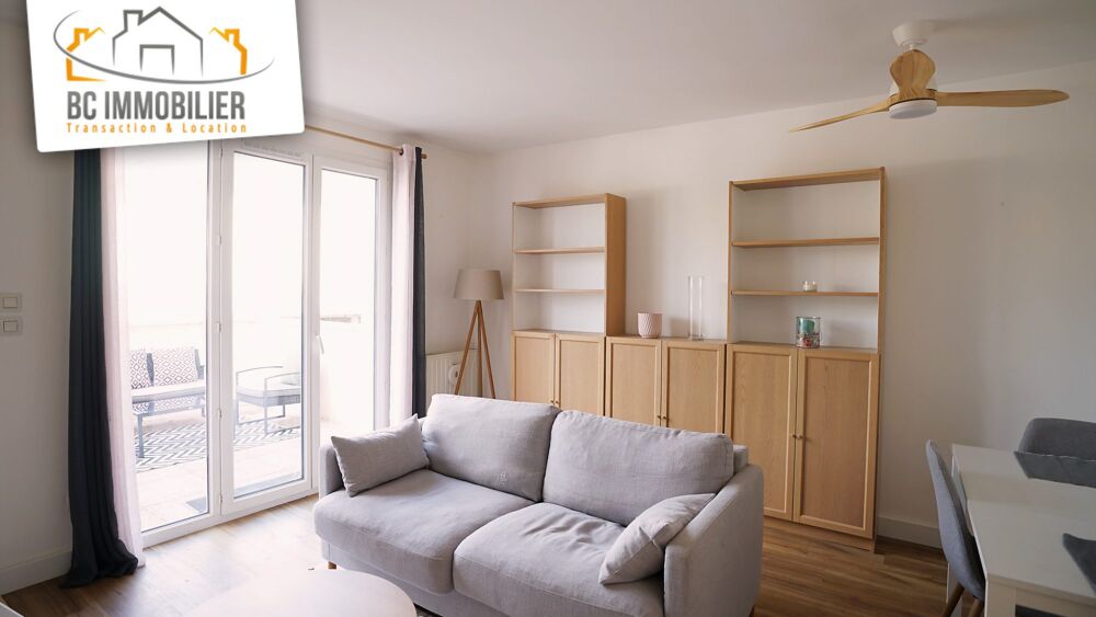 Location Appartement Charmant T2 duplex meublé avec terrasse, garage et parking Gex