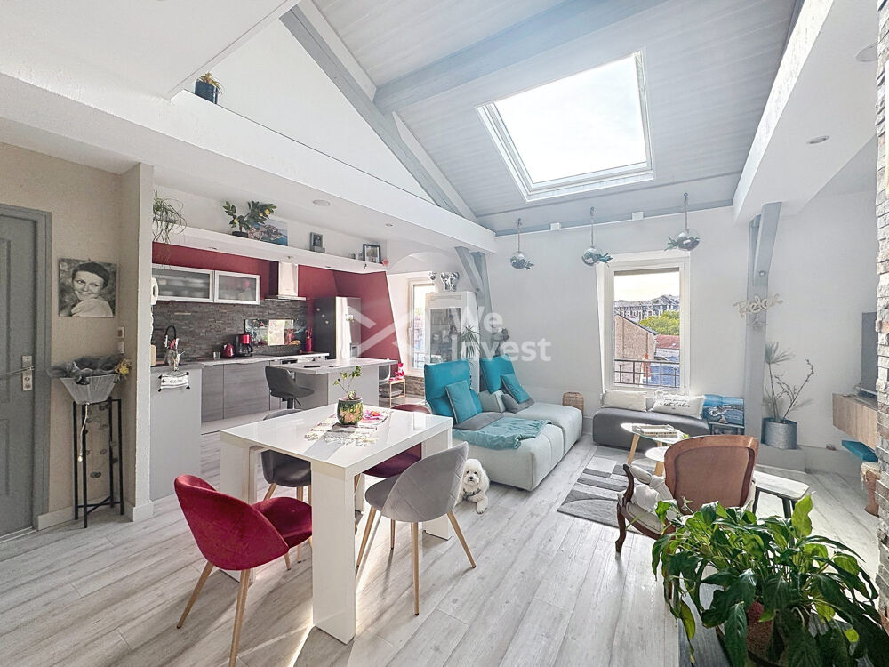 Appartement de Type 3 avec vue dominante, climatisation et asce
