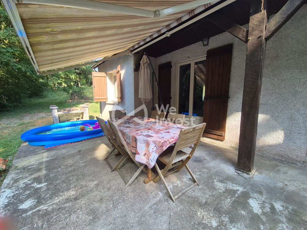 Maison de campagne : plain-pied de 94m² sur un grand terrain de