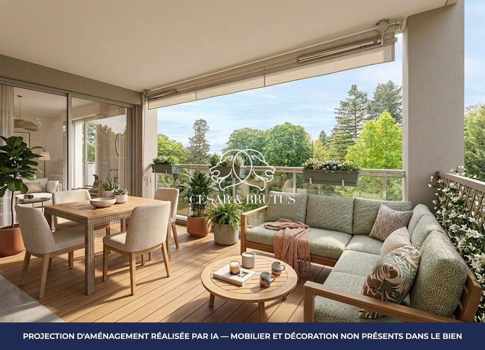 Appartement familial T5 de 129 m2 lumineux avec terrasse - rési