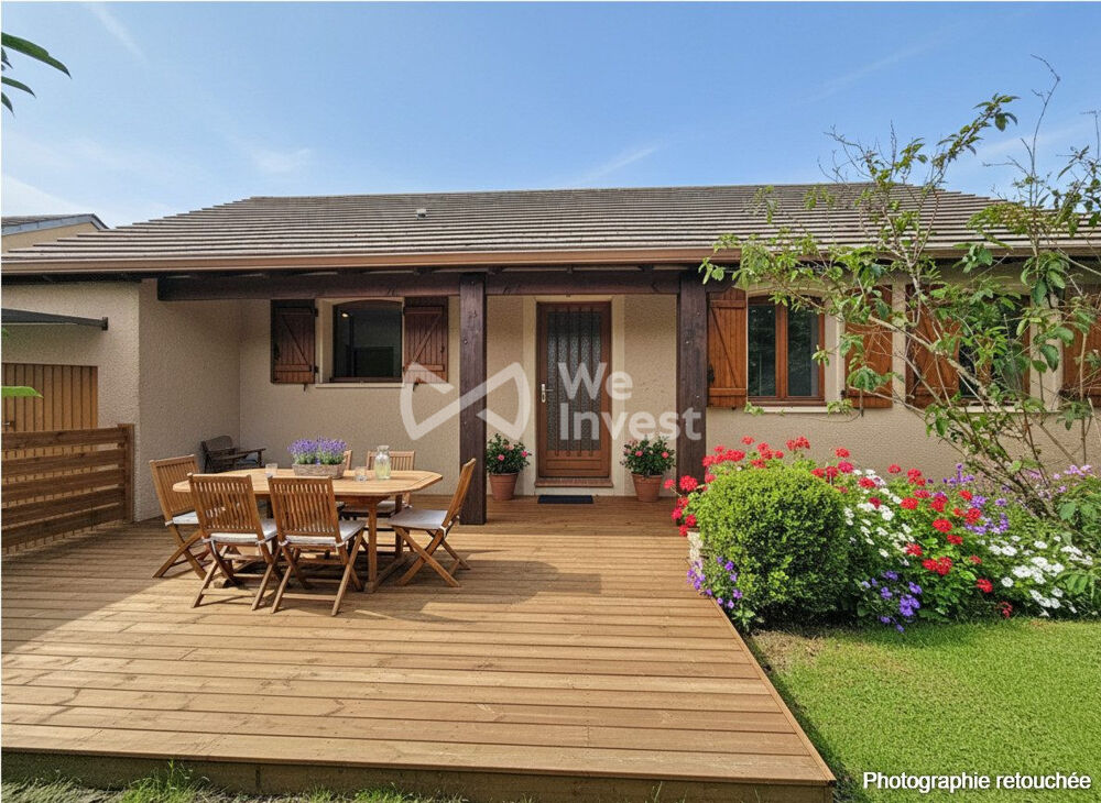 Vente Maison Plain-Pied T5 avec garage dans un secteur prisé Onet-le-château