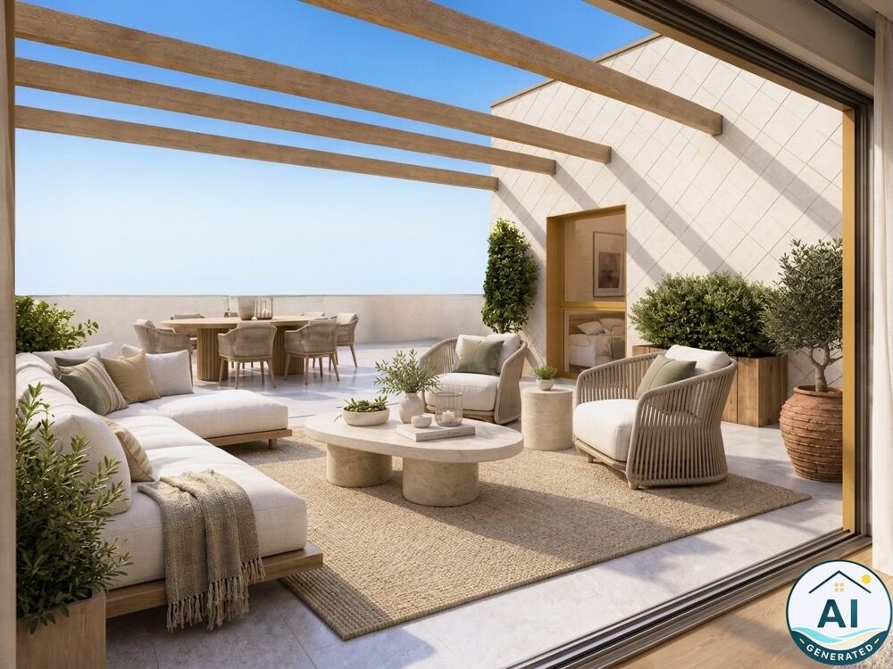 Vente Appartement Superbe T3 dernier étage expo sud ouest. Saint-avé