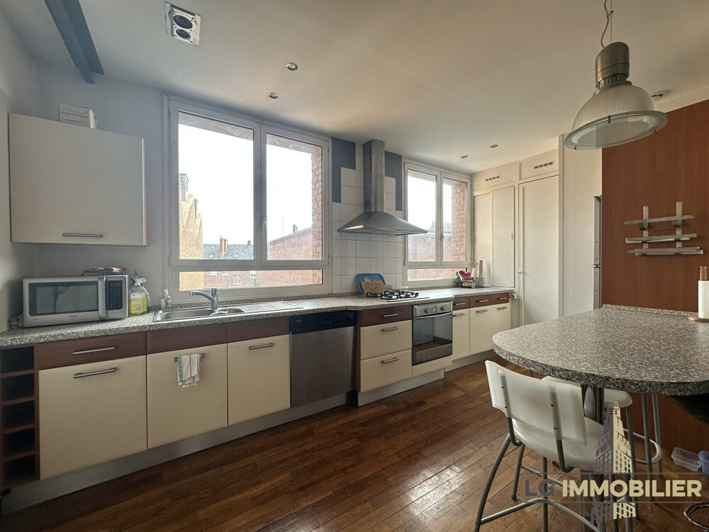 Location Appartement CENTRE-VILLE - TYPE 4 MEUBLE Amiens