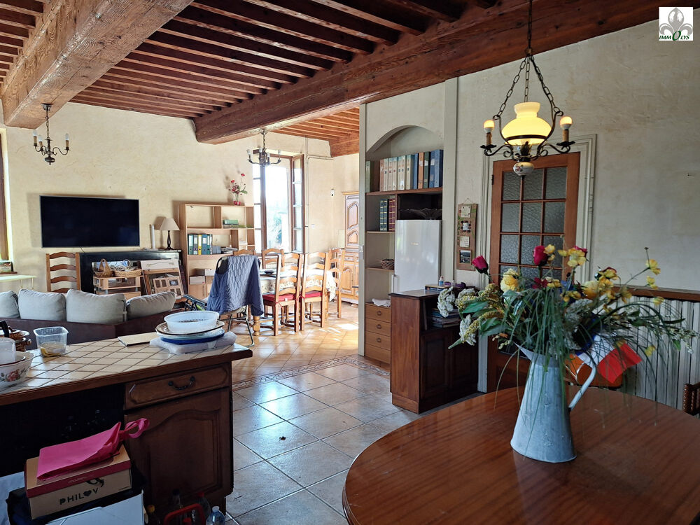 Maison d'habitation du 17ème