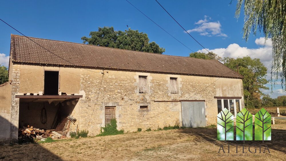 Vente Maison Maison traditionnelle, intérieur contemporain et 1,3 hectare de Ardentes