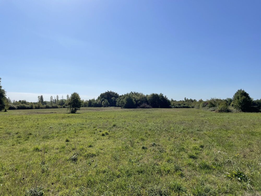   Beau terrain avec PC à la campagne entre Bergerac et Libourne Le fleix