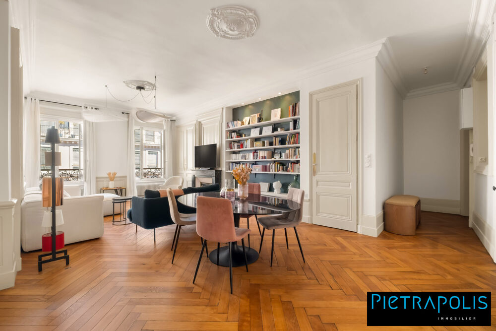 LYON 6  94m² - Cours Lafayette | L'élégance lyonnaise re