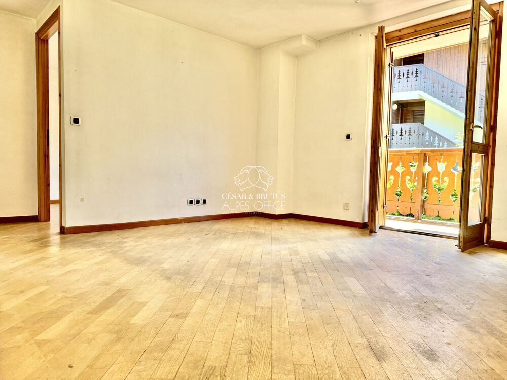 Les Houches Centre  Appartement 2 pièces, 1 chambre, 34,80 m