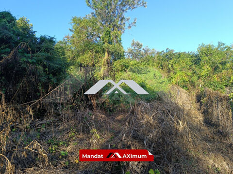   Terrain vue océan imprenable Tampon 