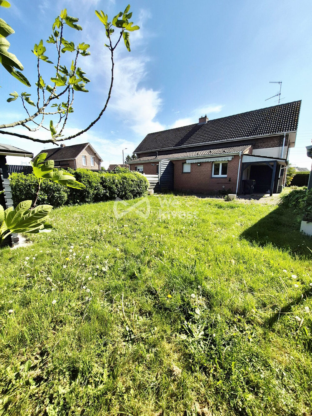 Vente Maison Maison semi individuelle, garage et jardin Bully-les-mines